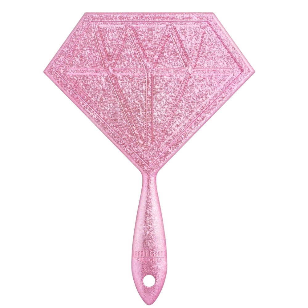 PRICE IS FIRM * JEFFREE STAR Pink Diamond Hand Mirror